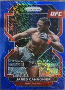 Jared Cannonier [Blue Shimmer] #155