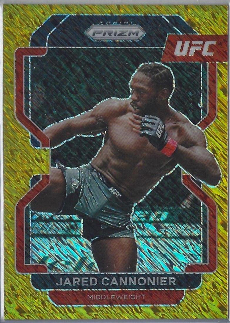 Jared Cannonier [Gold Shimmer] #155