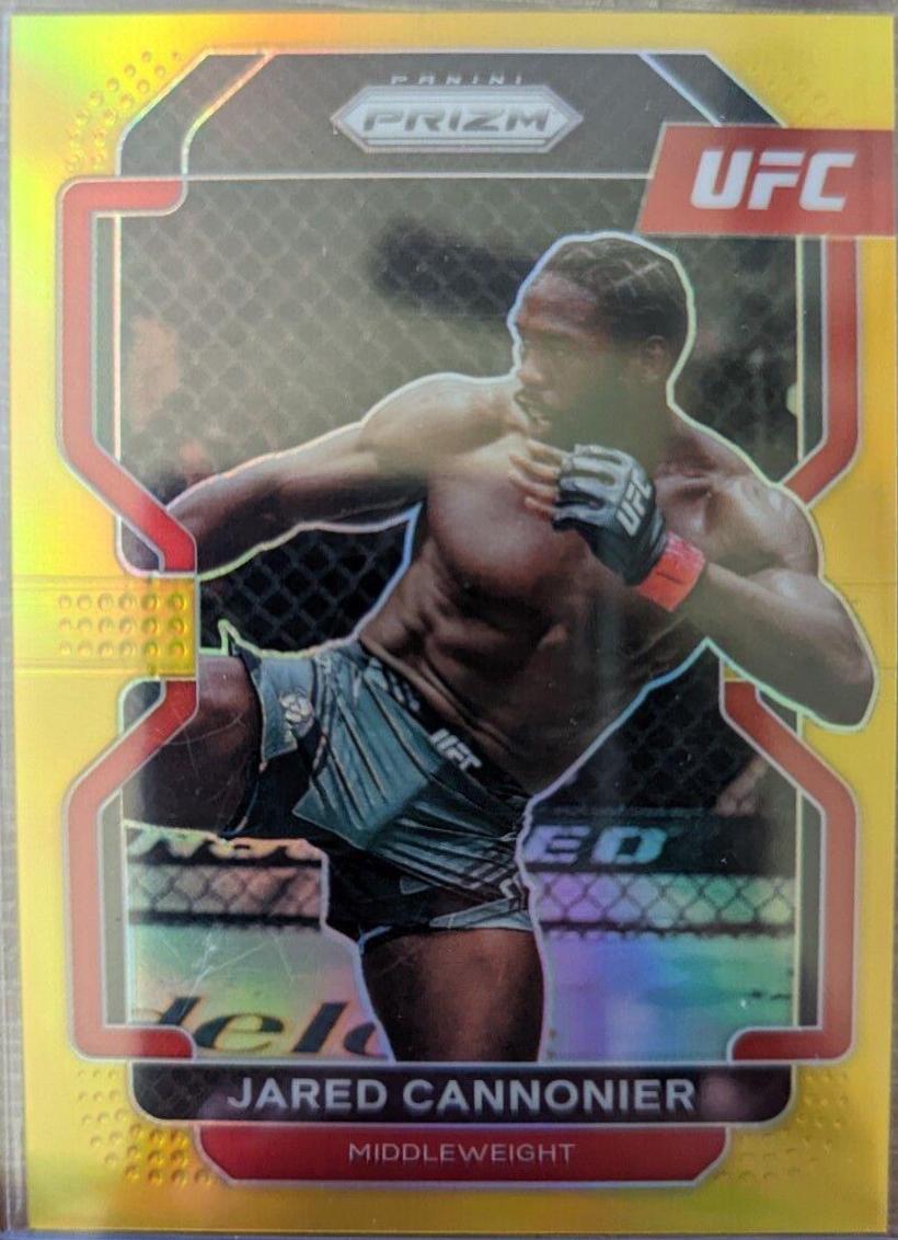 Jared Cannonier [Gold] #155