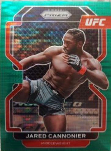 Jared Cannonier [Green Pulsar] #155