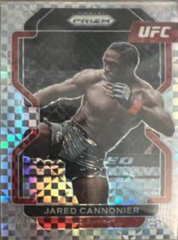 Jared Cannonier [Lucky Envelopes] #155