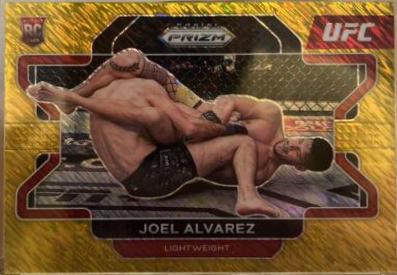 Joel Alvarez [Gold Shimmer] #93