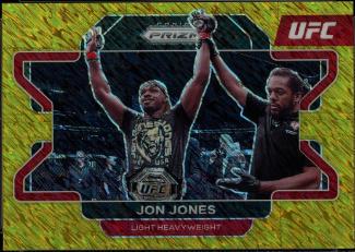 Jon Jones [Gold Shimmer] #4