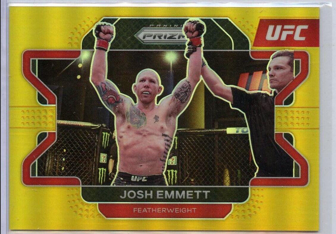 Josh Emmett [Gold] #24