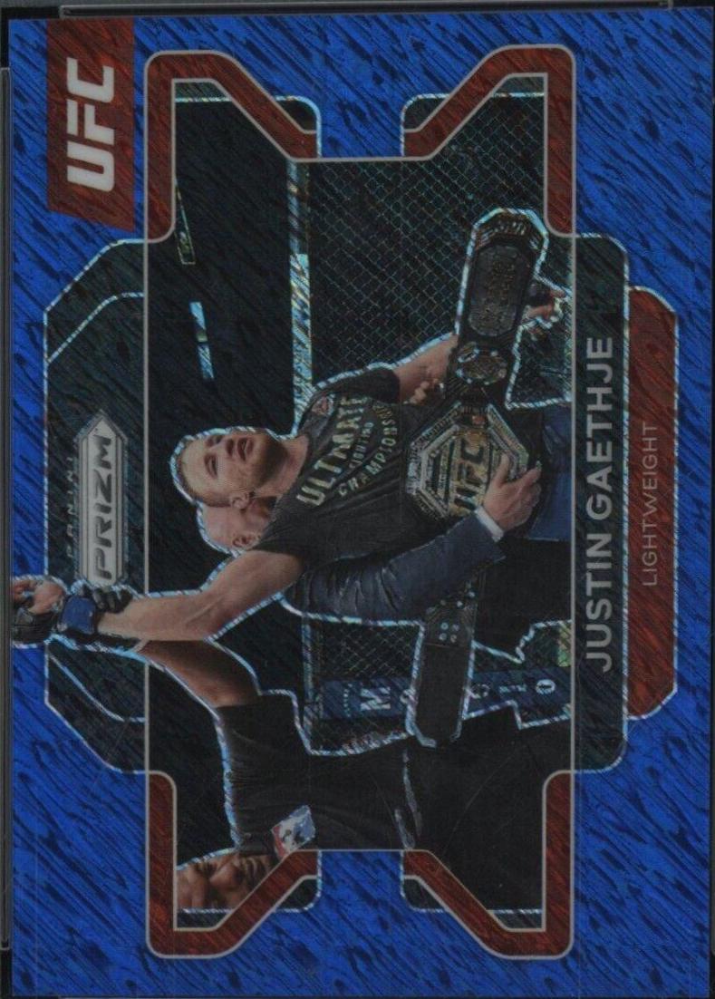 Justin Gaethje [Blue Shimmer] #44