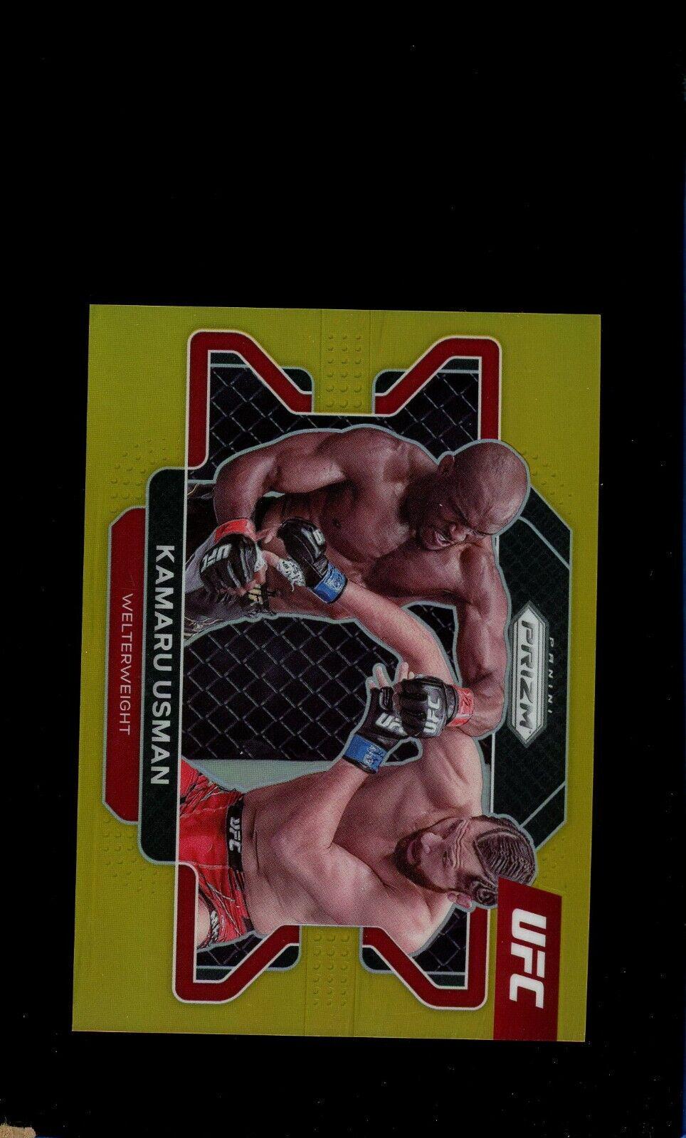 Kamaru Usman [Gold] #54