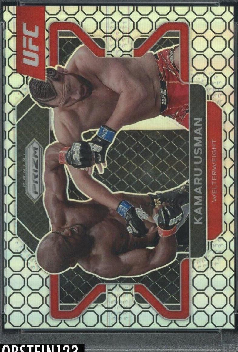 Kamaru Usman [Octagon] #54