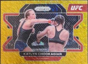 Katlyn Chookagian [Gold Shimmer] #64