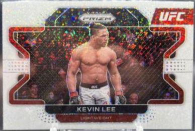 Kevin Lee [White Sparkle] #84