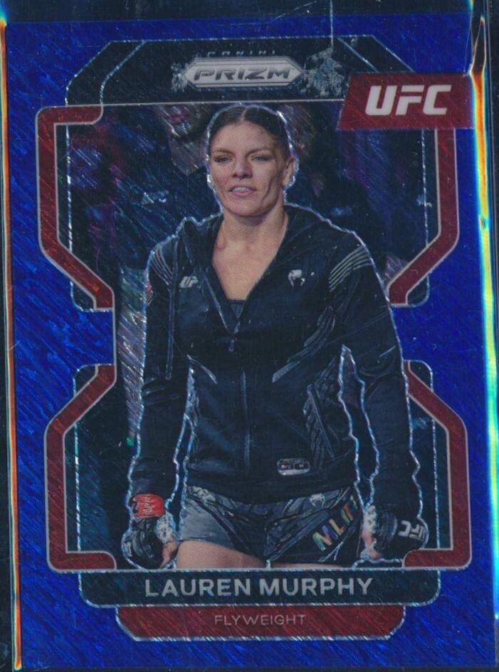 Lauren Murphy [Blue Shimmer] #126