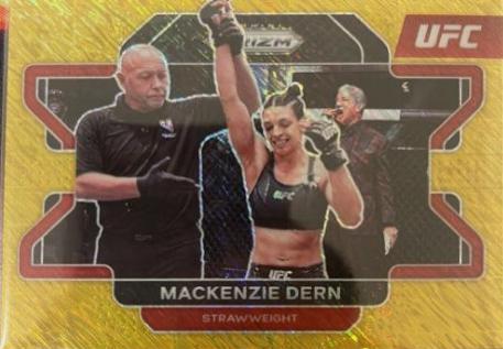 Mackenzie Dern [Gold Shimmer] #26