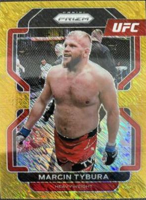 Marcin Tybura [Gold Shimmer] #140
