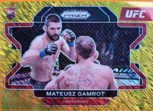 Mateusz Gamrot [Gold Shimmer] #66