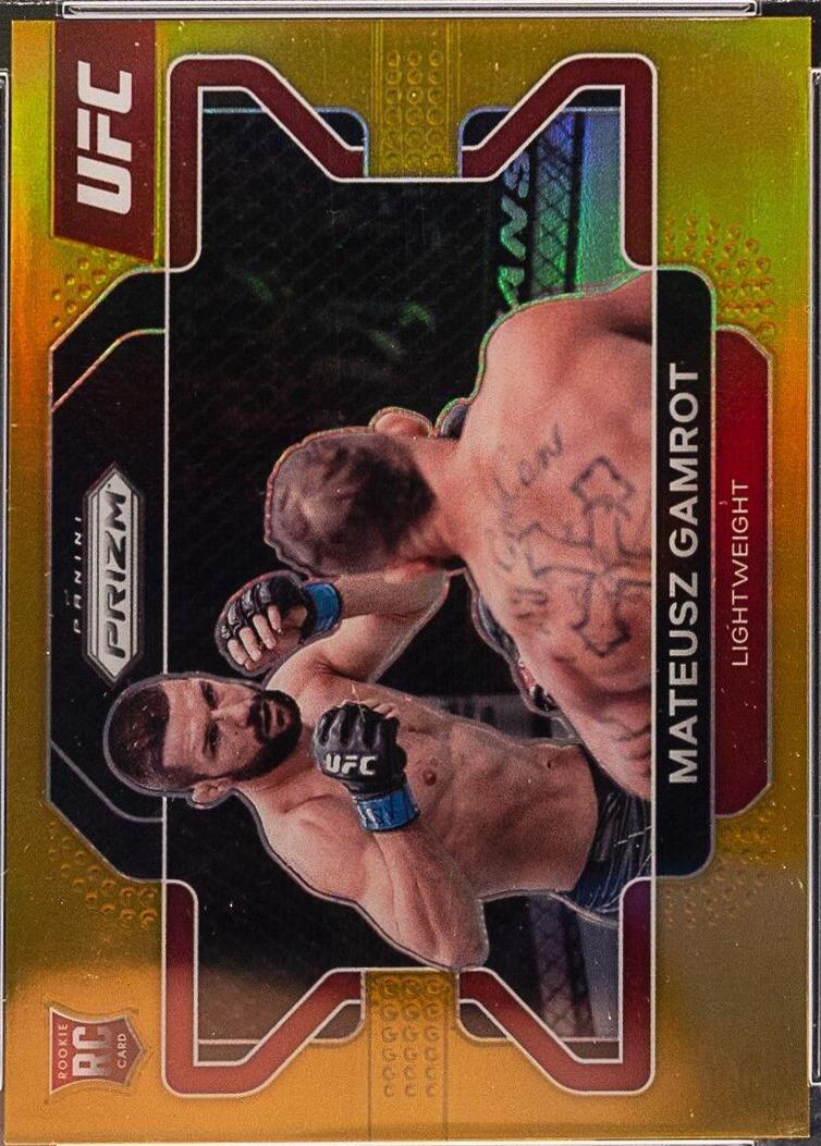 Mateusz Gamrot [Gold] #66