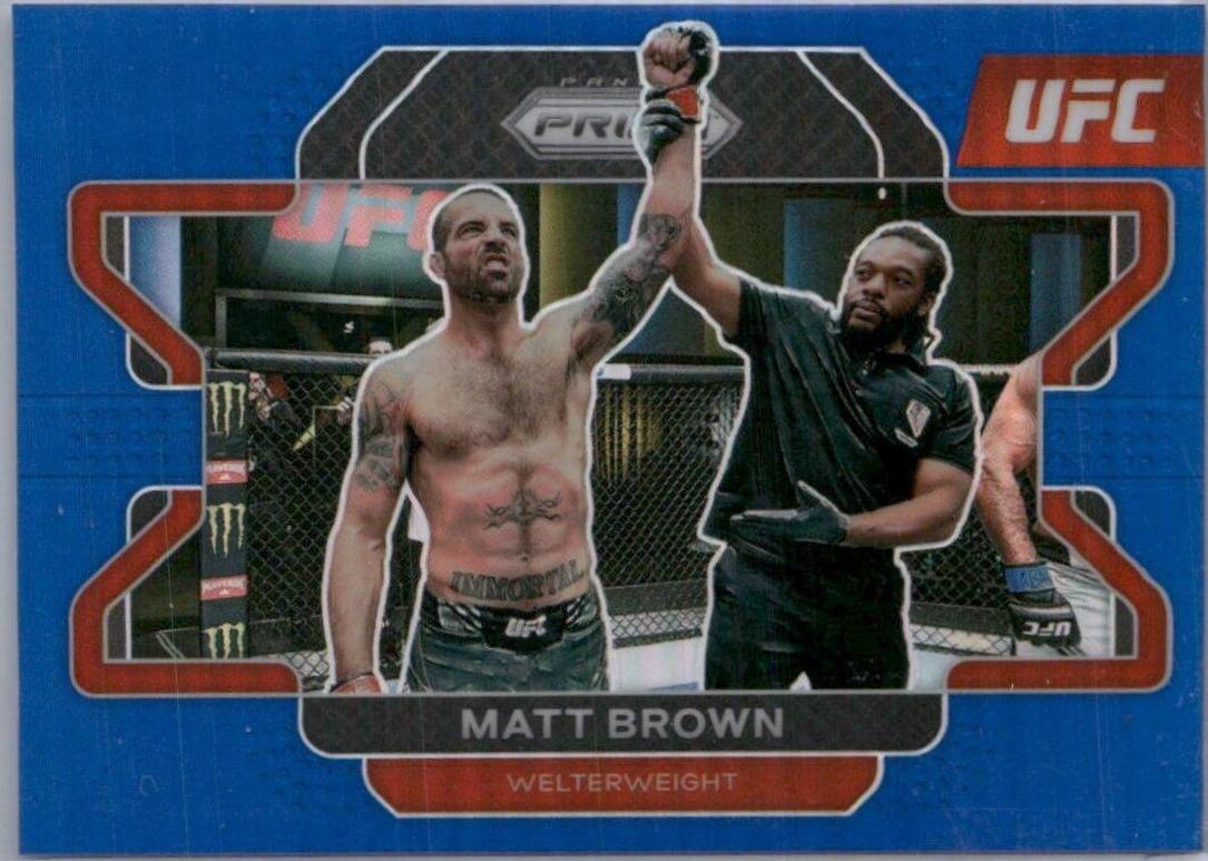 Matt Brown [Blue] #76