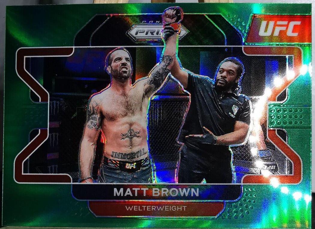 Matt Brown [Green] #76