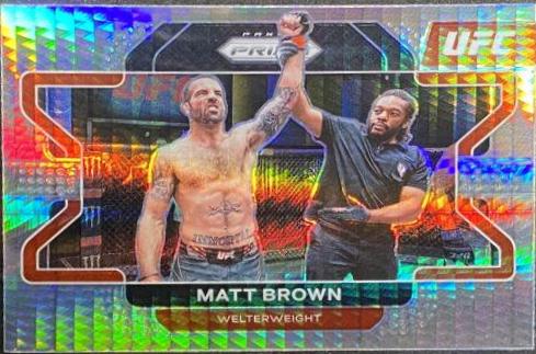 Matt Brown [Hyper] #76