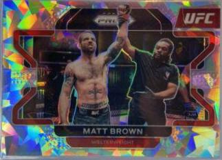 Matt Brown [Ice] #76