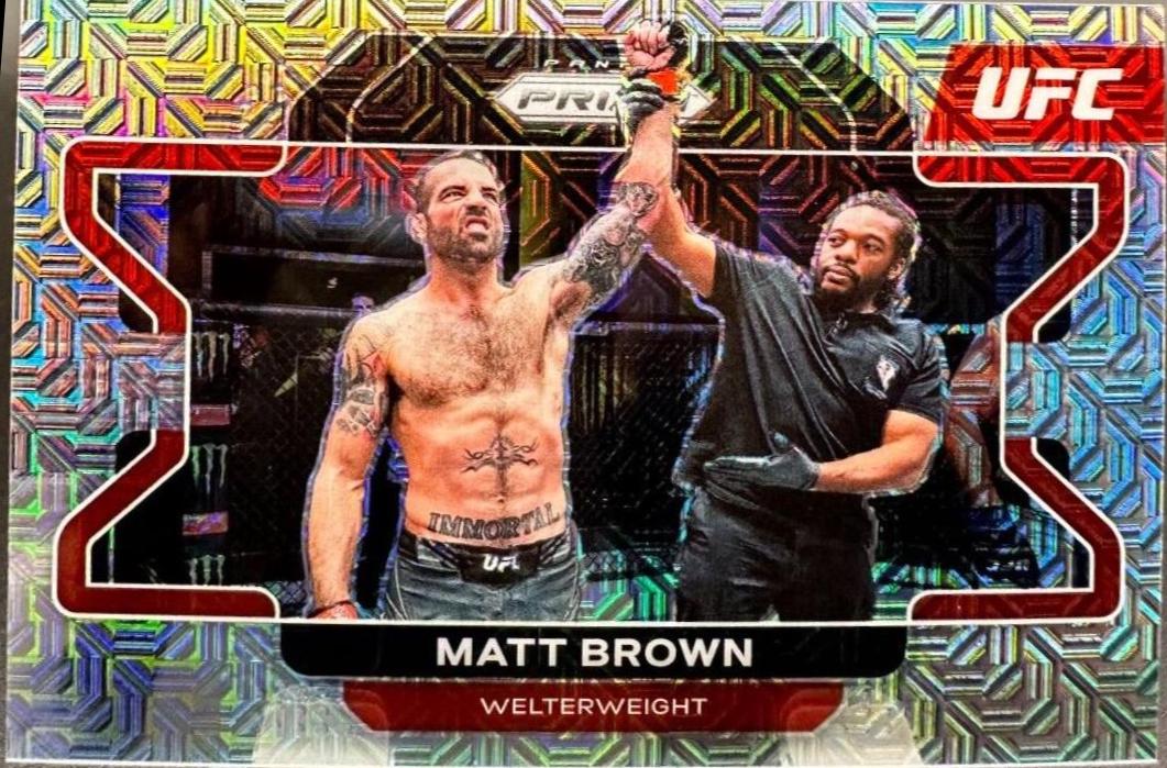 Matt Brown [Mojo] #76