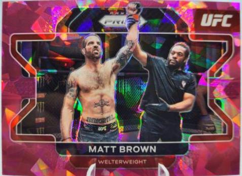 Matt Brown [Pink Ice] #76