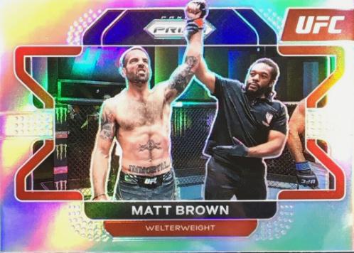Matt Brown [Silver] #76