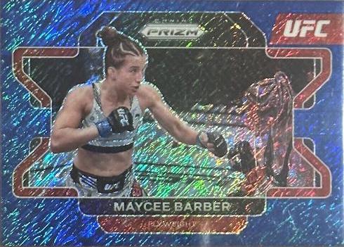 Maycee Barber [Blue Shimmer] #96