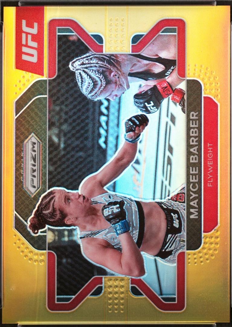 Maycee Barber [Gold] #96