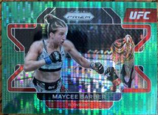 Maycee Barber [Green Pulsar] #96