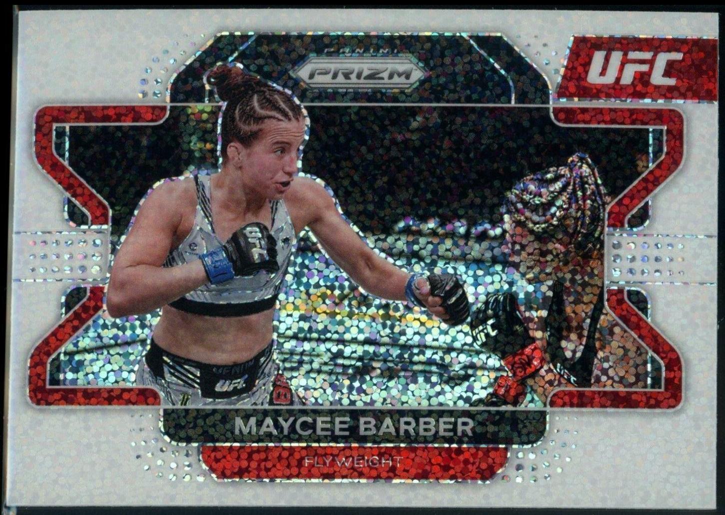 Maycee Barber [White Sparkle] #96