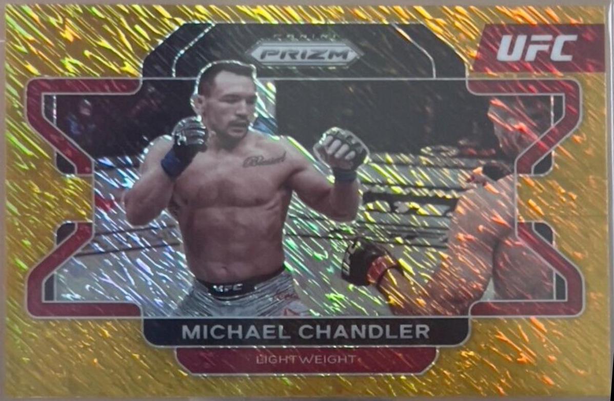 Michael Chandler [Gold Shimmer] #8