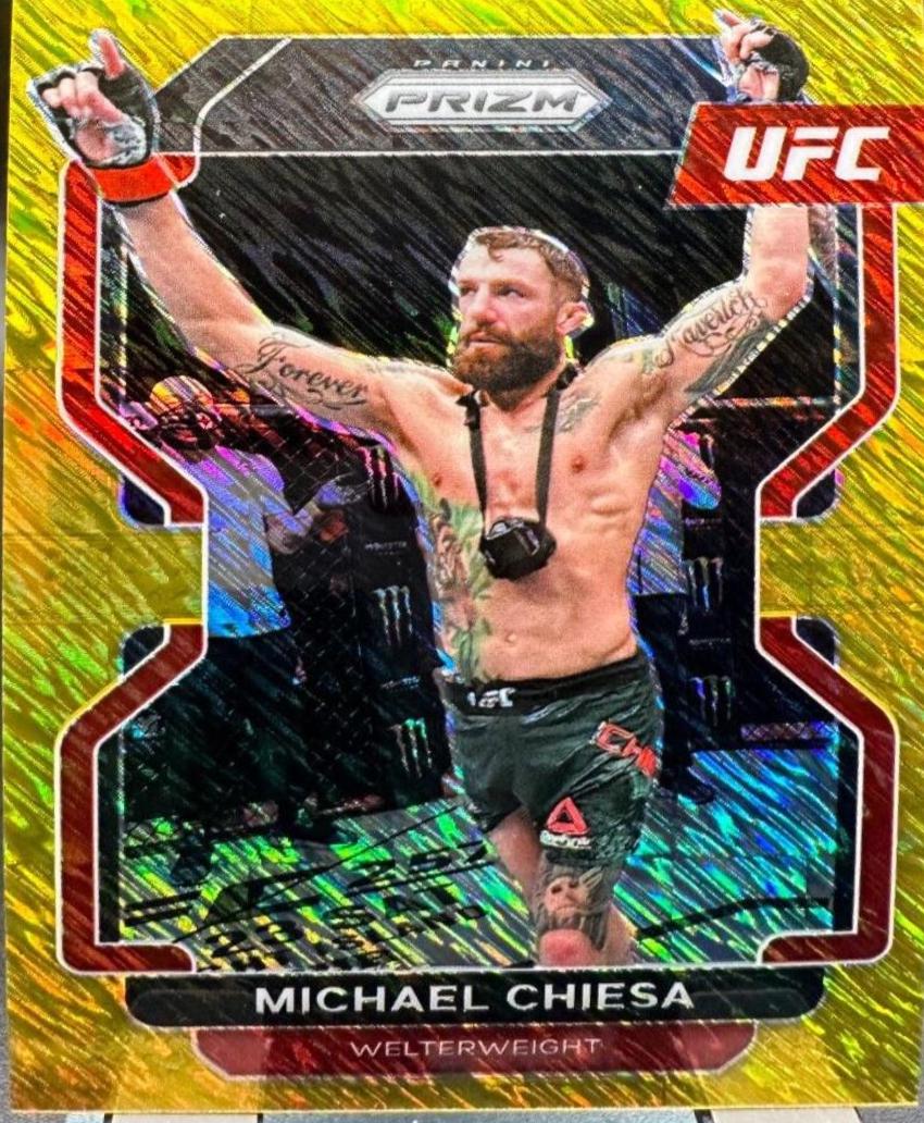 Michael Chiesa [Gold Shimmer] #110