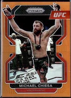 Michael Chiesa [Orange] #110