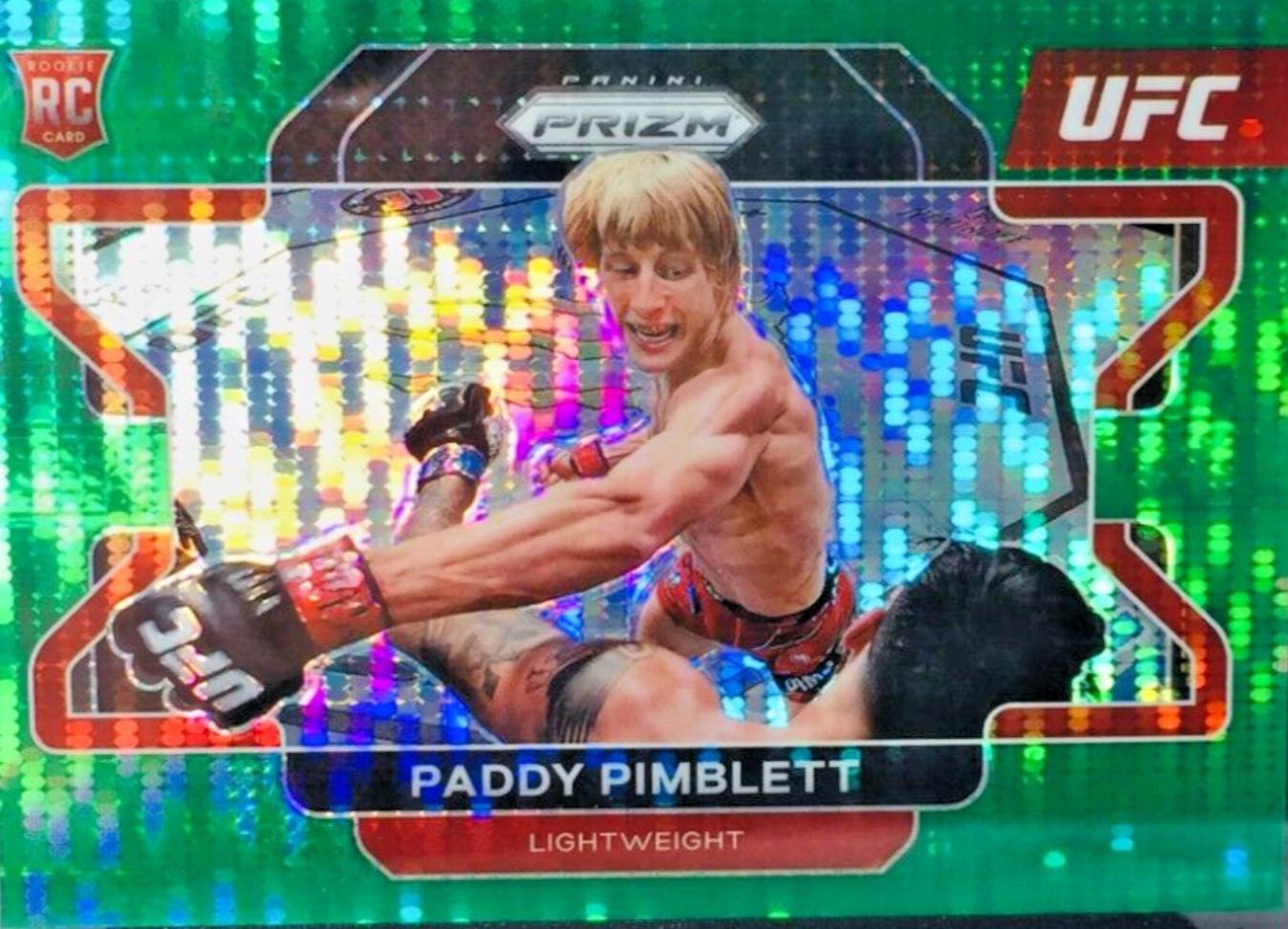 Paddy Pimblett [Green Pulsar] #88