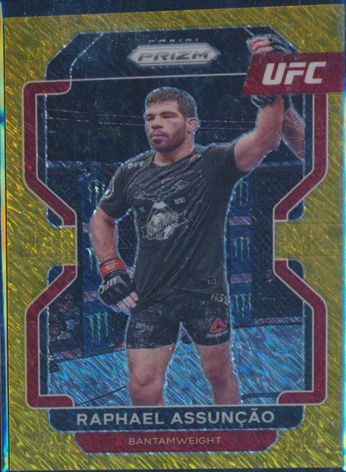 Raphael Assuncao [Gold Shimmer] #102