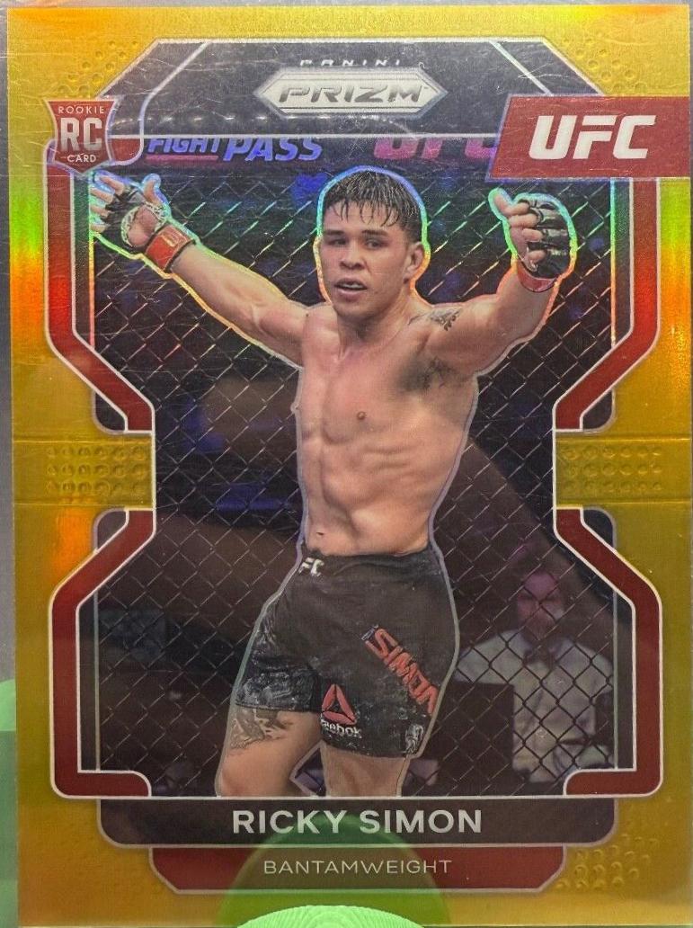 Ricky Simon [Gold] #112
