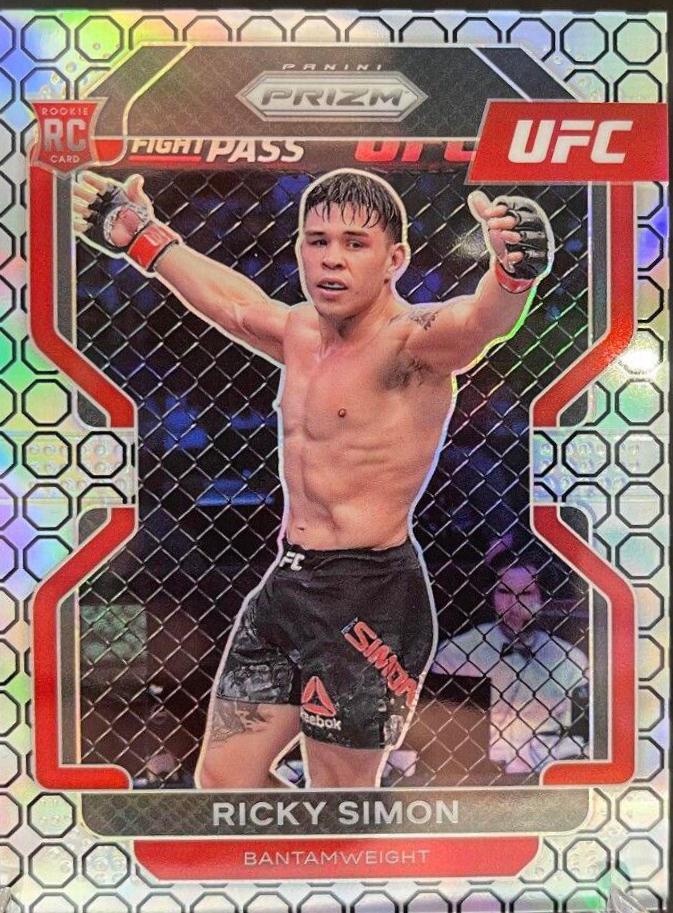 Ricky Simon [Octagon] #112
