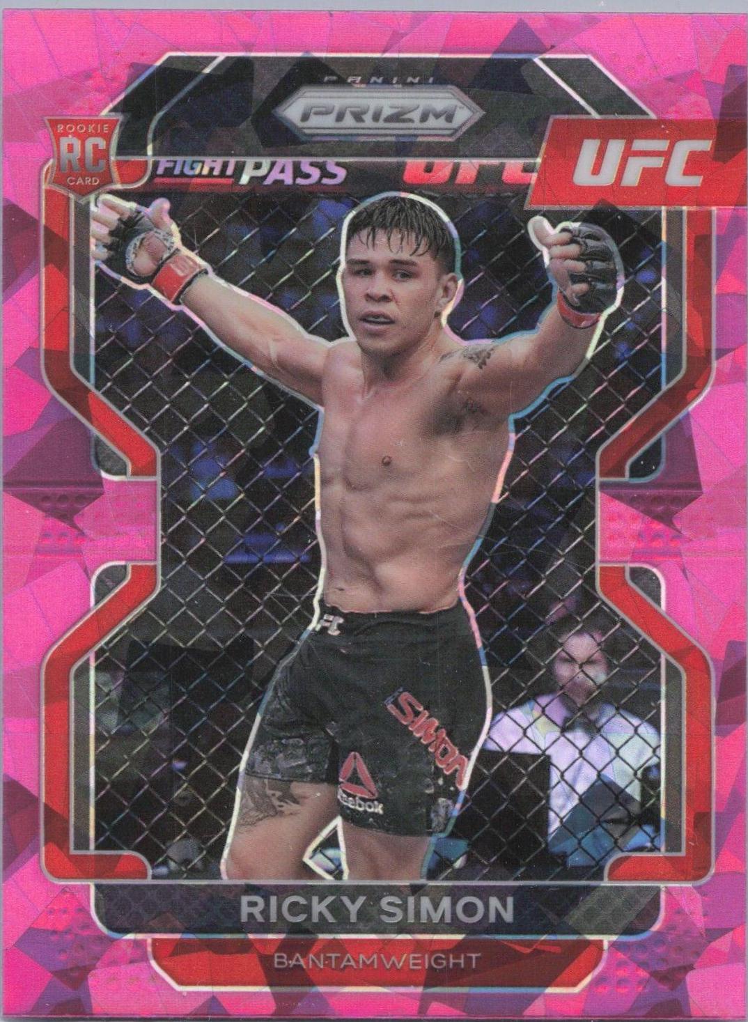 Ricky Simon [Pink Ice] #112