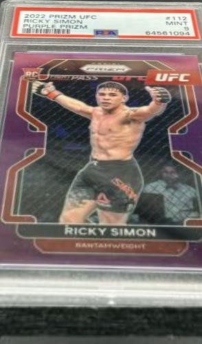 Ricky Simon [Purple] #112