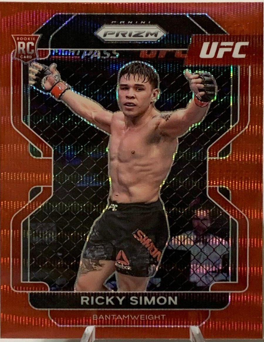 Ricky Simon [Ruby Wave] #112