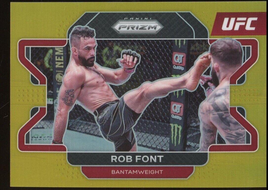 Rob Font [Gold] #20