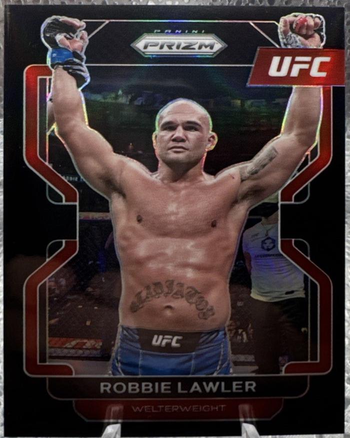 Robbie Lawler [Black] #167