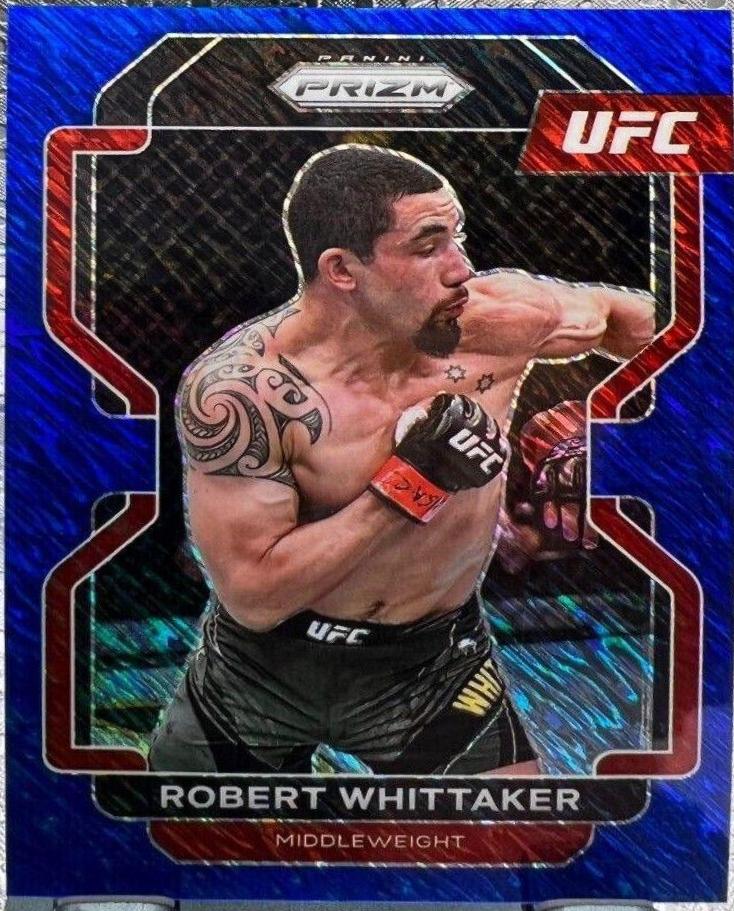 Robert Whittaker [Blue Shimmer] #132
