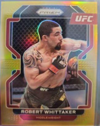 Robert Whittaker [Gold] #132