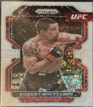Robert Whittaker [White Sparkle] #132