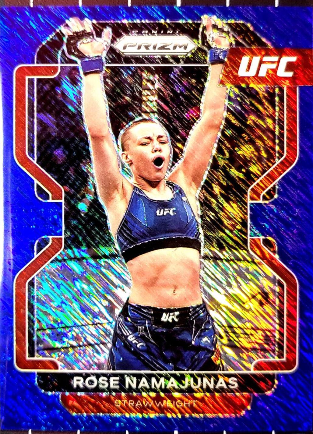 Rose Namajunas [Blue Shimmer] #142