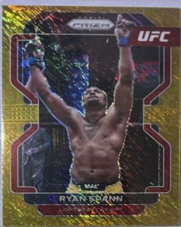 Ryan Spann [Gold Shimmer] #152