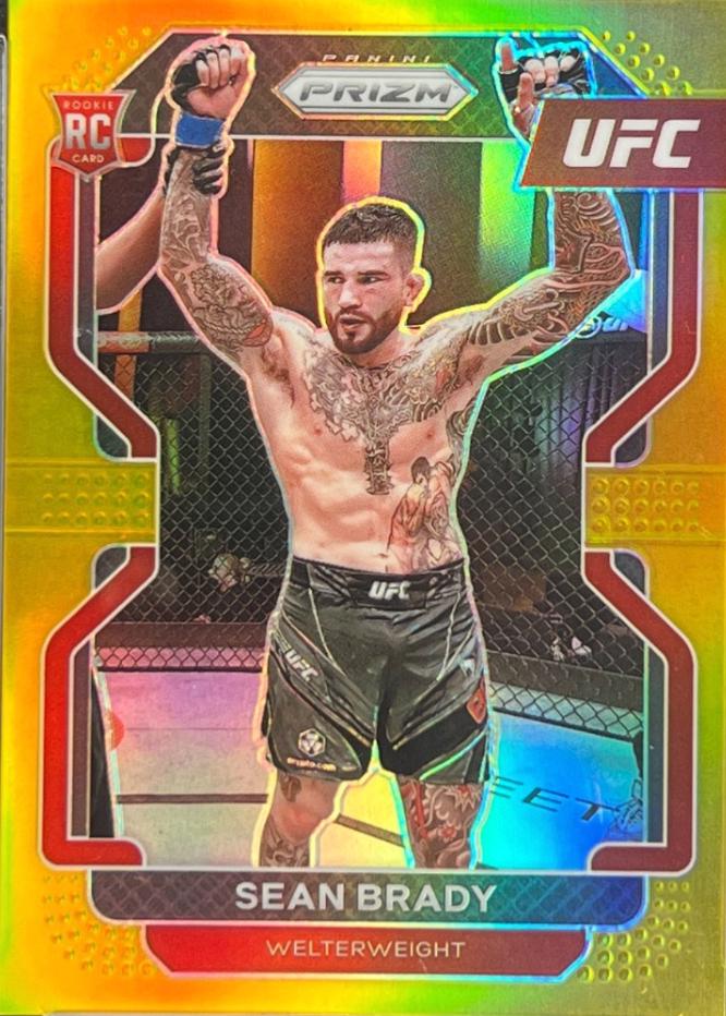 Sean Brady [Gold] #162