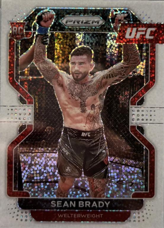 Sean Brady [White Sparkle] #162