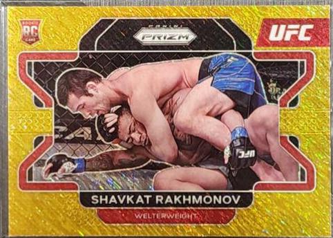 Shavkat Rakhmonov [Gold Shimmer] #80