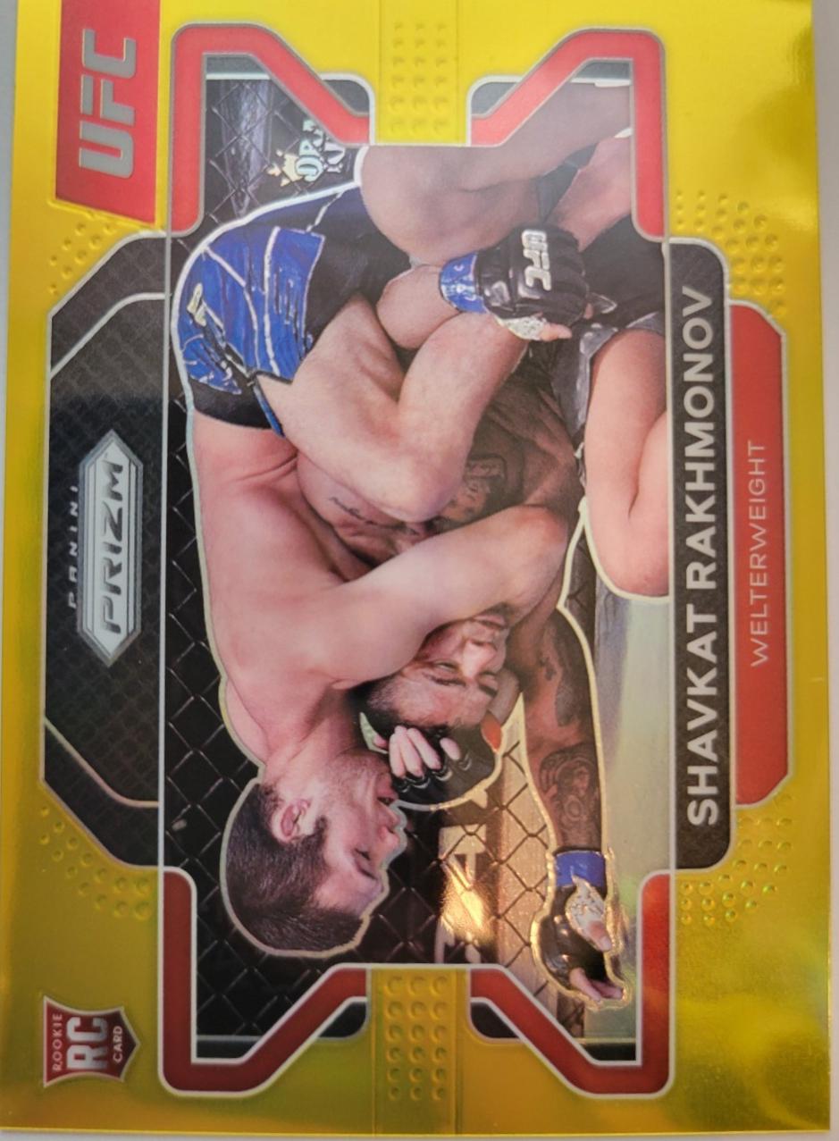 Shavkat Rakhmonov [Gold] #80